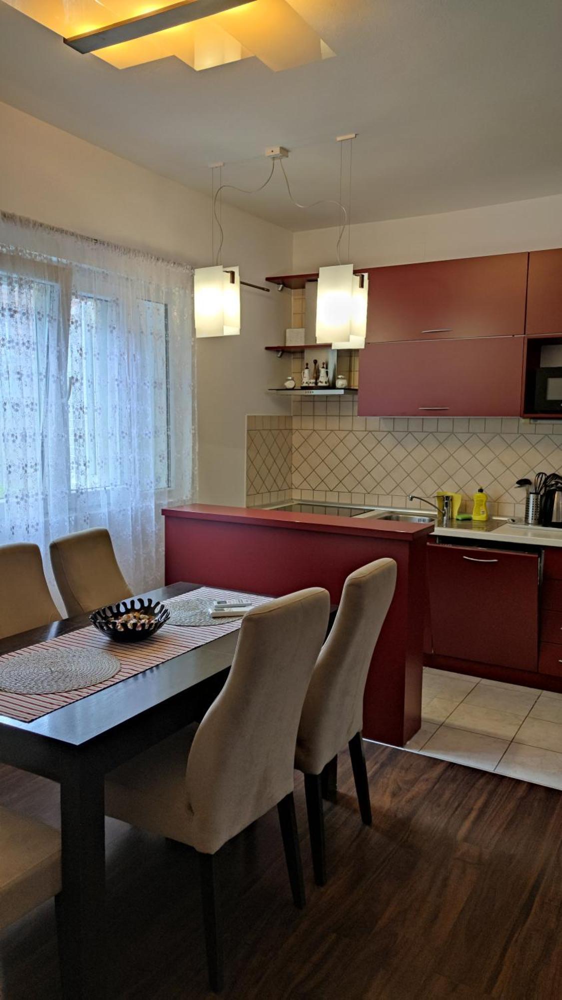Apartman Breza 시베니크 외부 사진