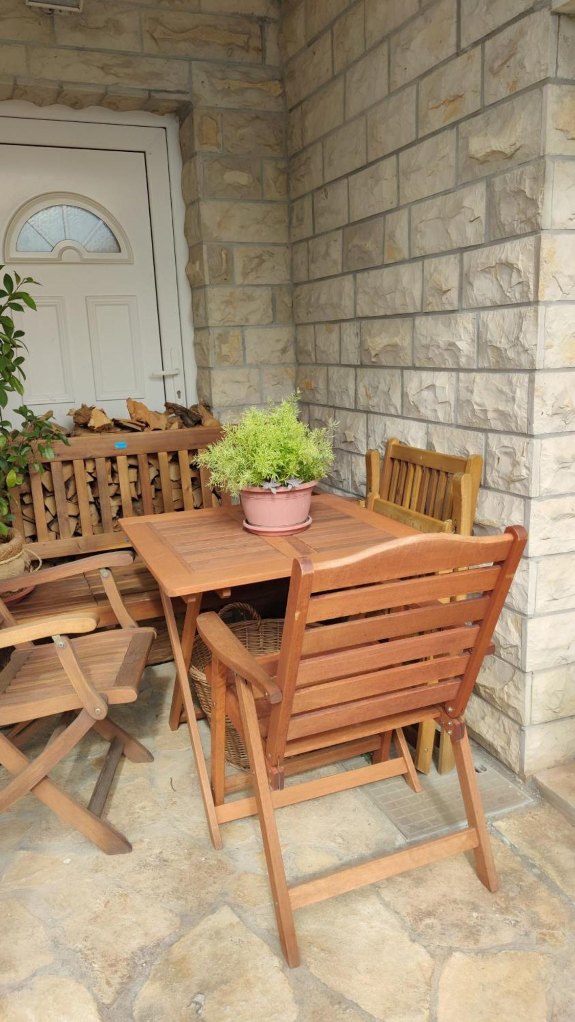 Apartman Breza 시베니크 외부 사진